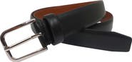 Brooks Brothers Smooth Calf Leather Belt