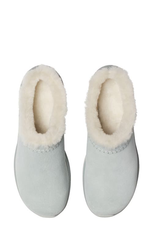Merrell Encore Ice 5 Water Resistant Genuine Shearling Slip-on Shoe In Yellow