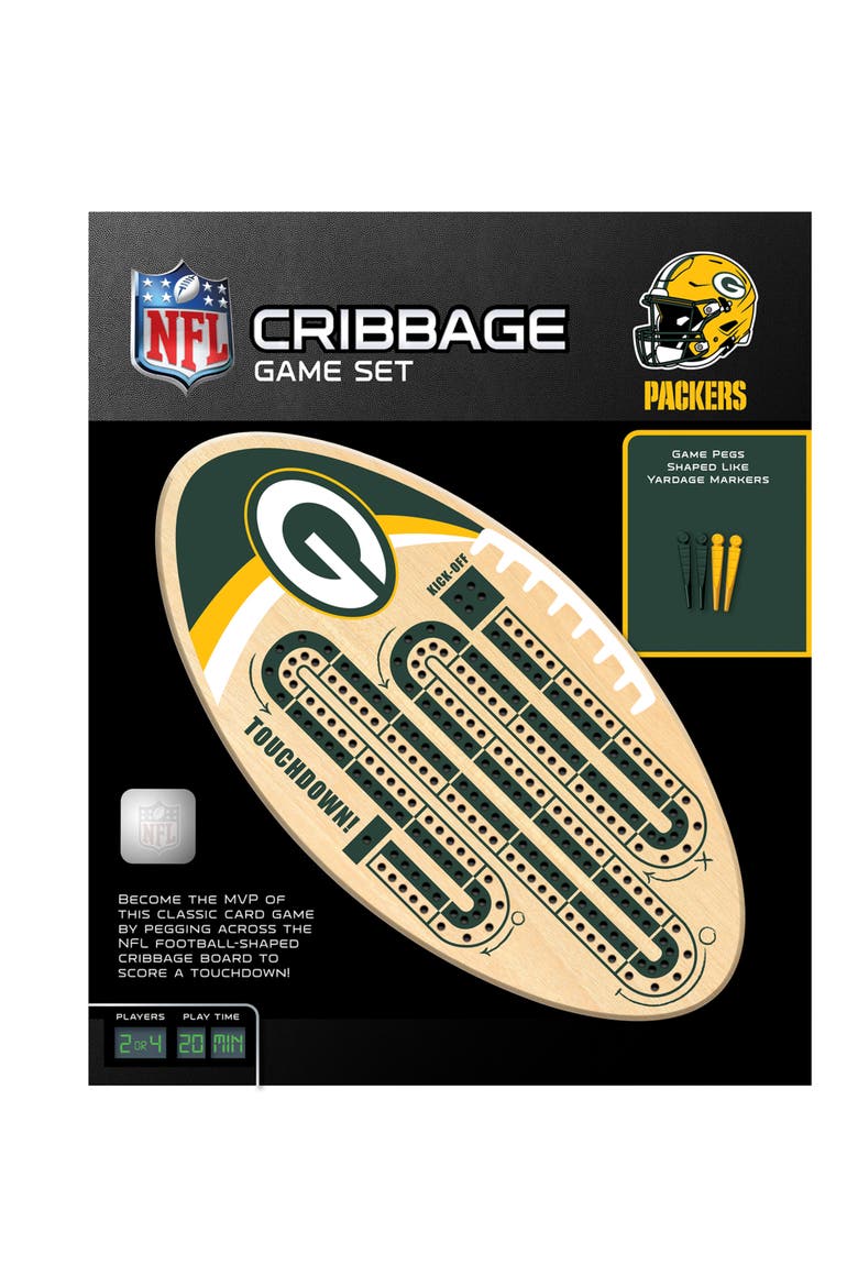 Green Bay Packers Cribbage, Main, color, Multicolor