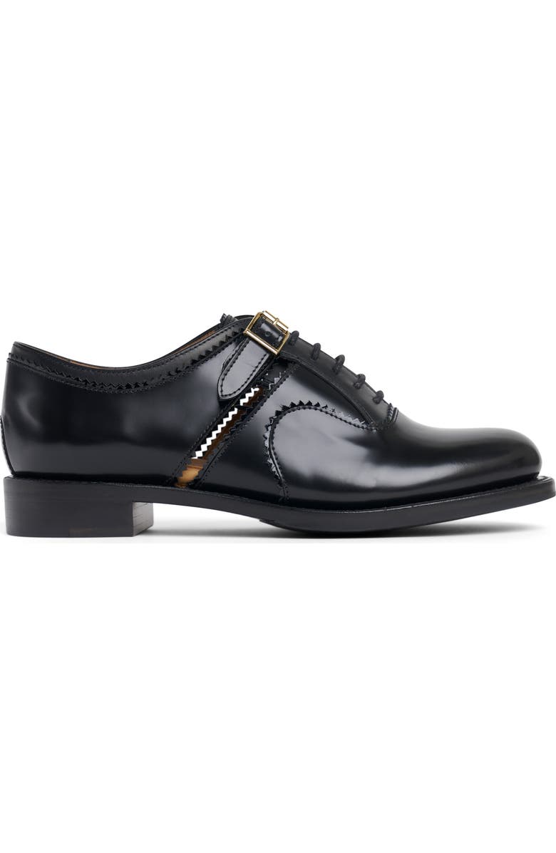 The Office of Angela Scott Ms. Moody Oxford, Alternate, color, Black