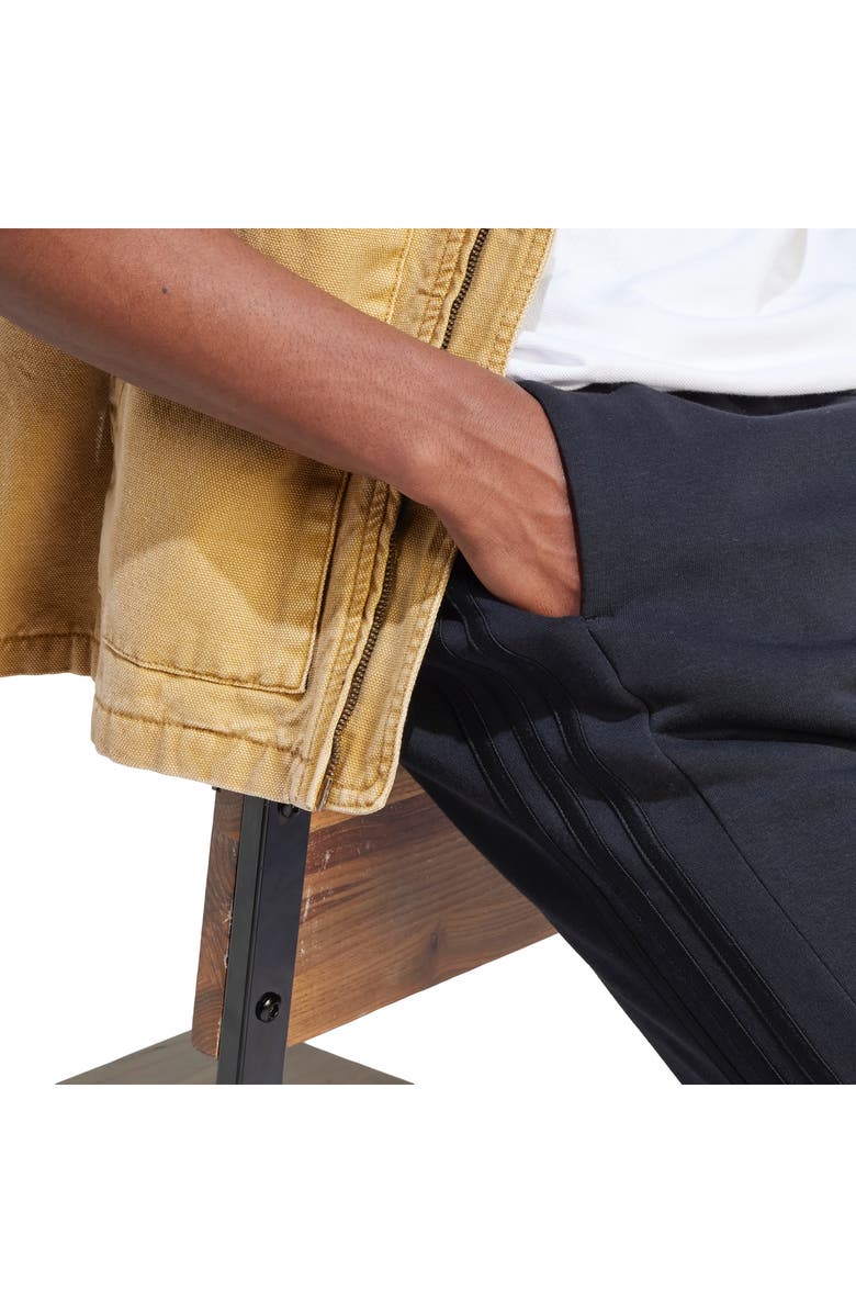 adidas Essentials Fleece Tapered Joggers, Alternate, color,