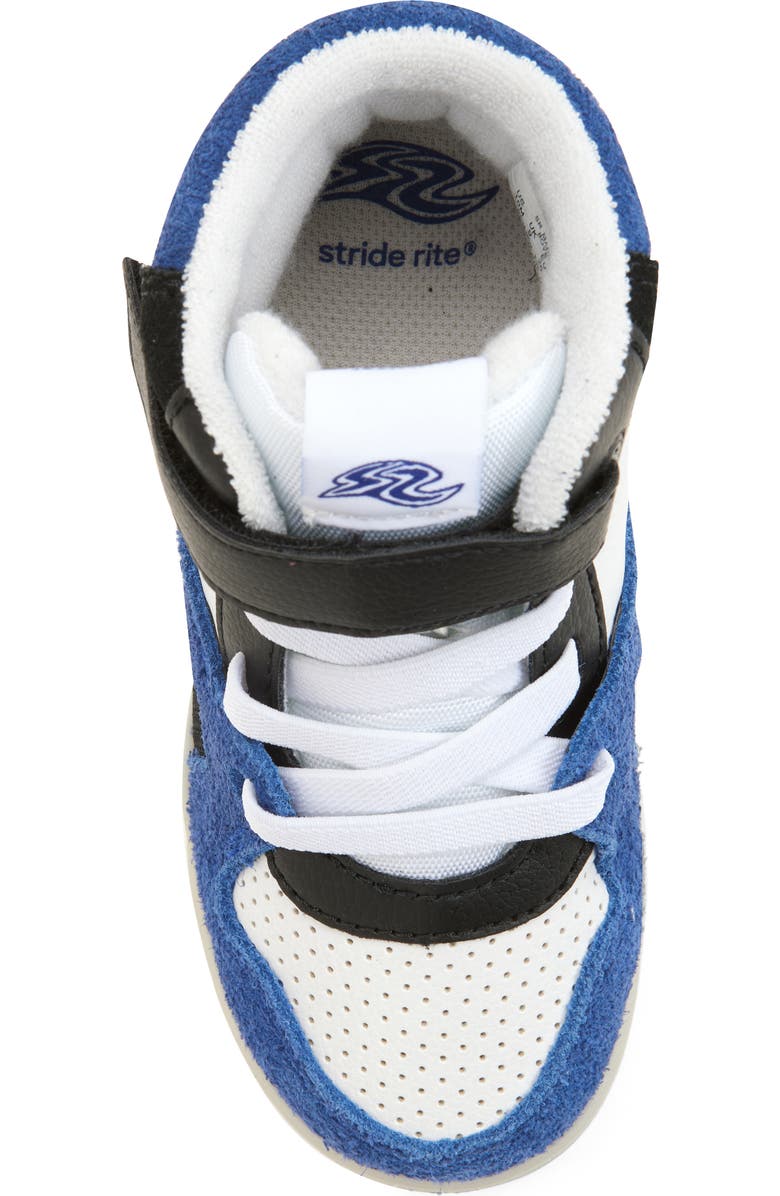 Stride Rite Kids
Madrid High Top Sneaker, Alternate, color, Blue