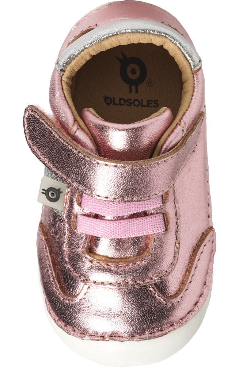 OLD SOLES Kids' Roady Pave Sneaker, Alternate, color, Pink Frost / Silver