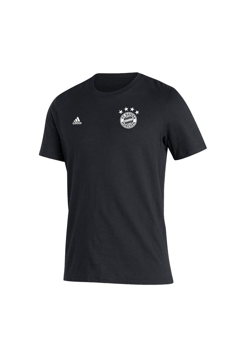 adidas Men's adidas Robert Lewandowski Black Bayern Munich Amplifier Name & Number T-Shirt, Alternate, color, 