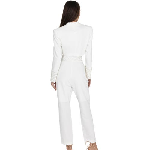 Akalia Orchid Trouser In White