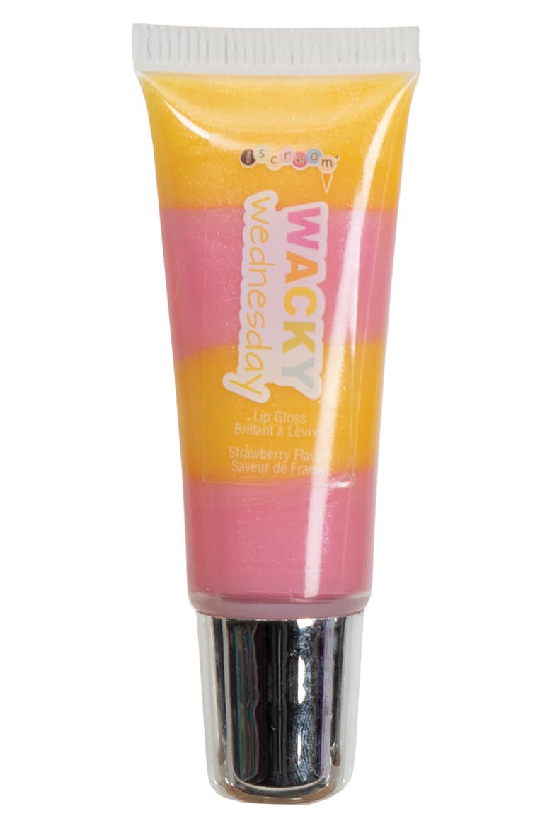 Kids' Days of the Week Lip Gloss Set, Alternate, color, PINK MULTI