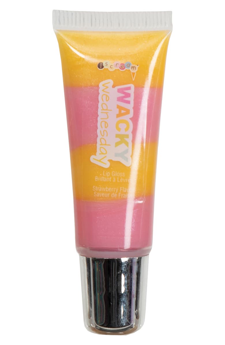 Iscream Kids' Days of the Week Lip Gloss Set, Alternate, color, Pink Multi