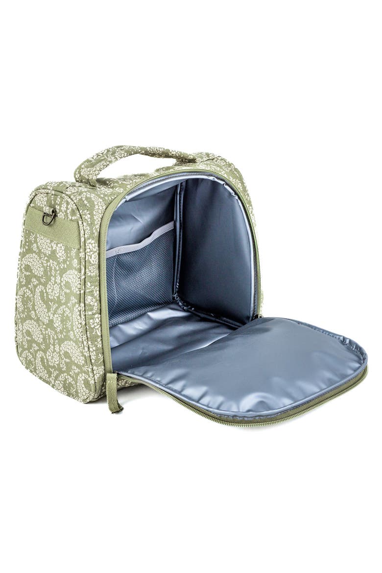 x Sazan Hendrix Insulated Bottle Bag, Alternate, color, PAISLEY FLORAL
