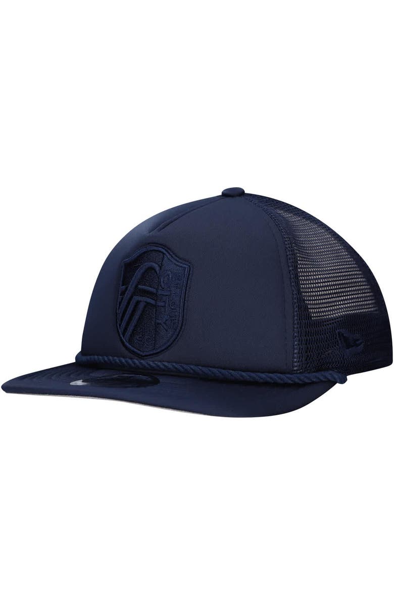 New Era Men's New Era Navy St. Louis City SC Tone Golfer Snapback Hat, Main, color, Navy