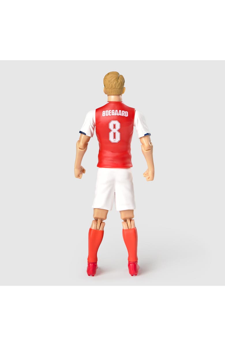 Banbo Toys SOCKERS Arsenal F.C. Martin Ødegaard 8" Collectible Soccer Action Figure, Alternate, color, Red