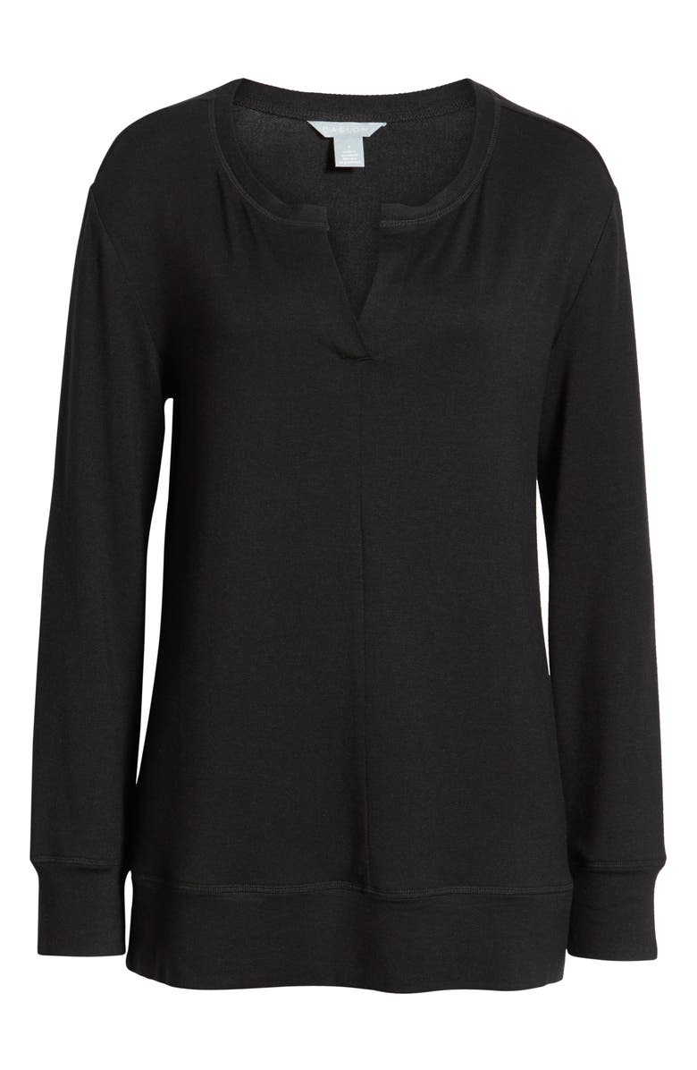 Caslon<sup>®</sup> Off Duty Sweatshirt, Alternate, color, 