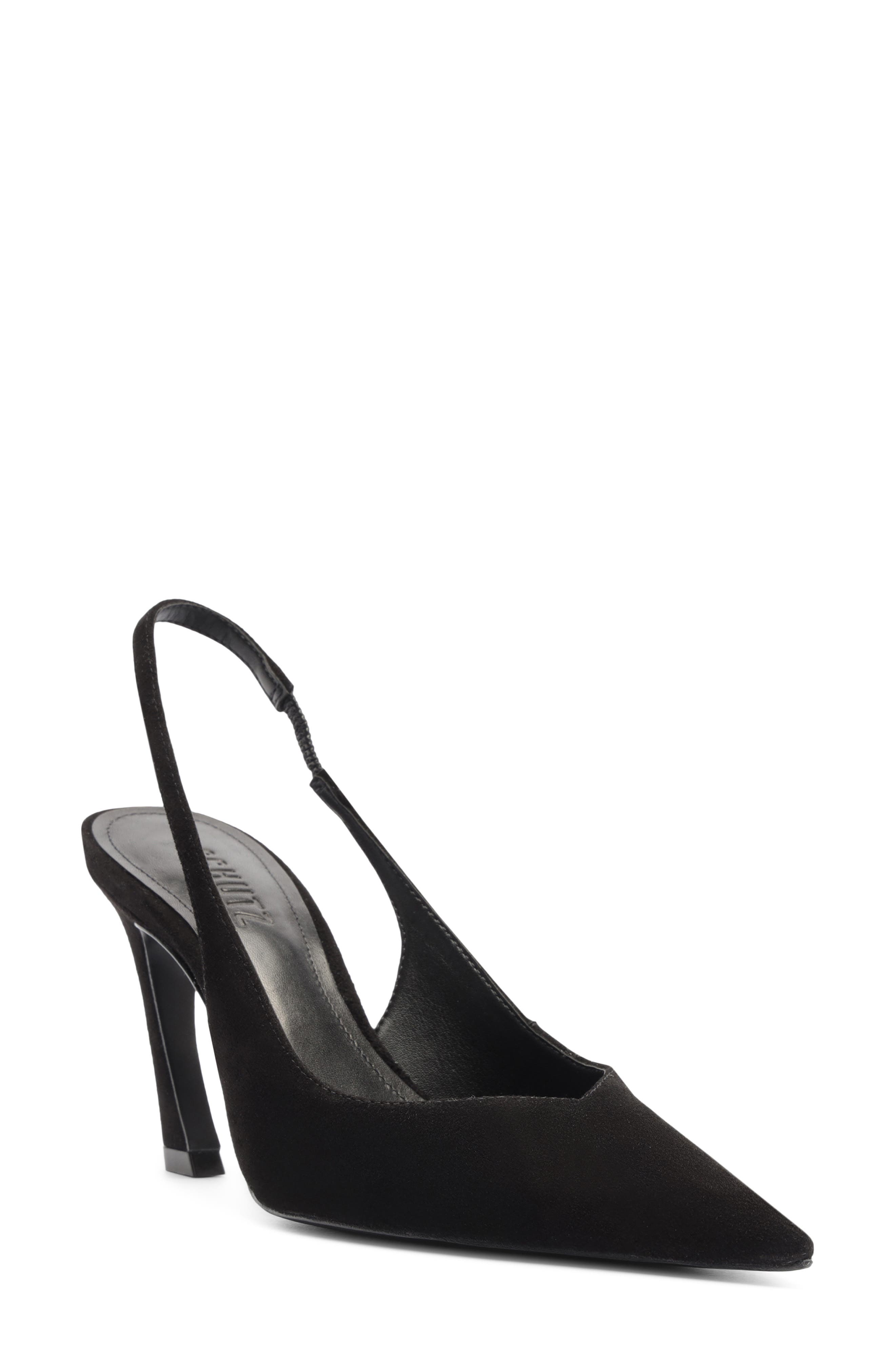 BLACK SUEDE