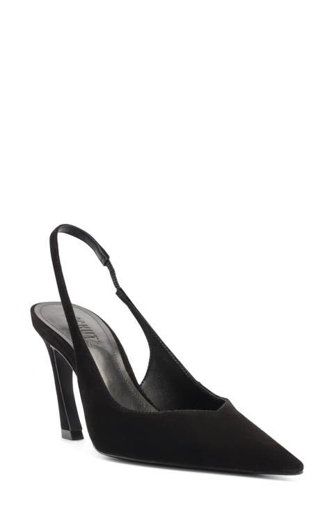 Lexi Pointed Toe Slingback Pump