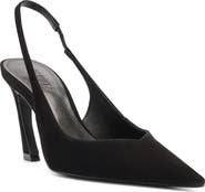Schutz Lexi Pointed Toe Slingback Pump