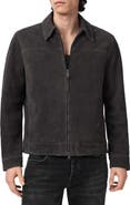 AllSaints Rhone Suede Jacket
