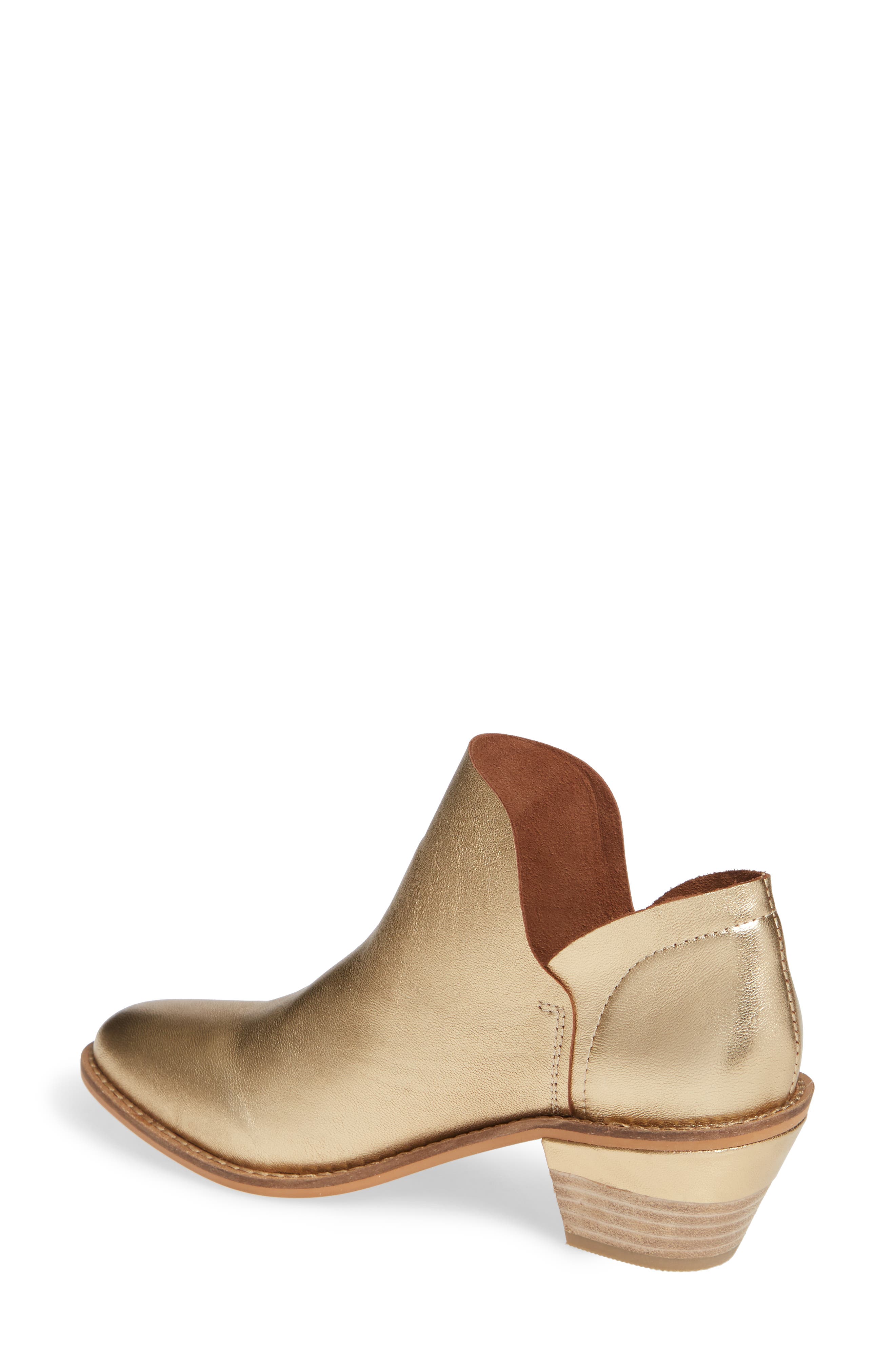 Kenmare Bootie, Alternate, color, GOLD RUSH LEATHER