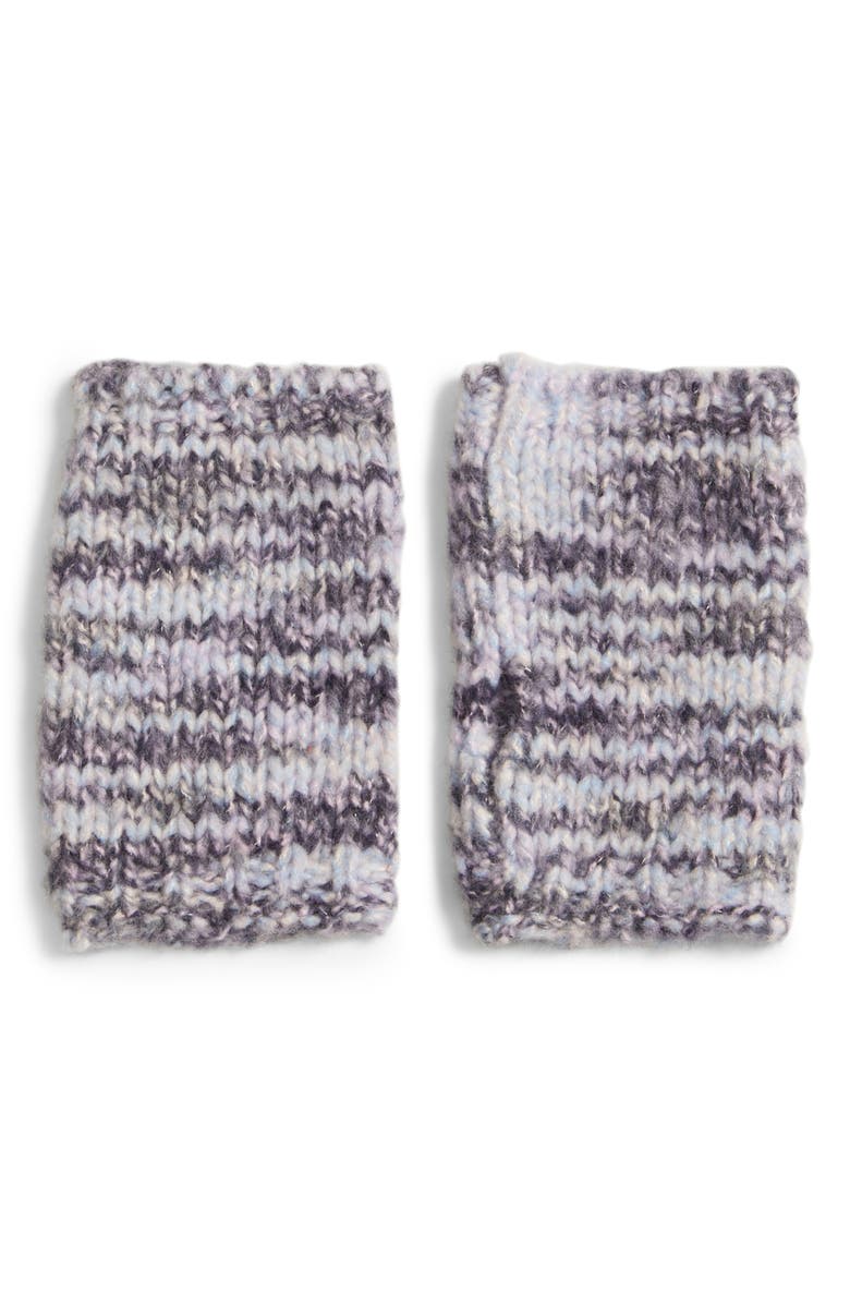 Eileen Fisher Merino Wool & Silk Glovelettes, Main, color, 