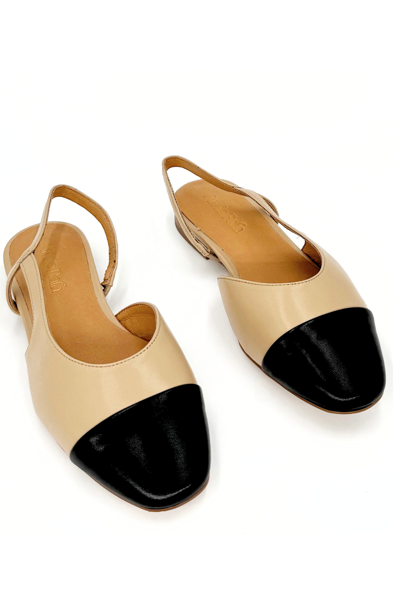 Amie Rafa Lyon Slingback Flat, Alternate, color, Tan