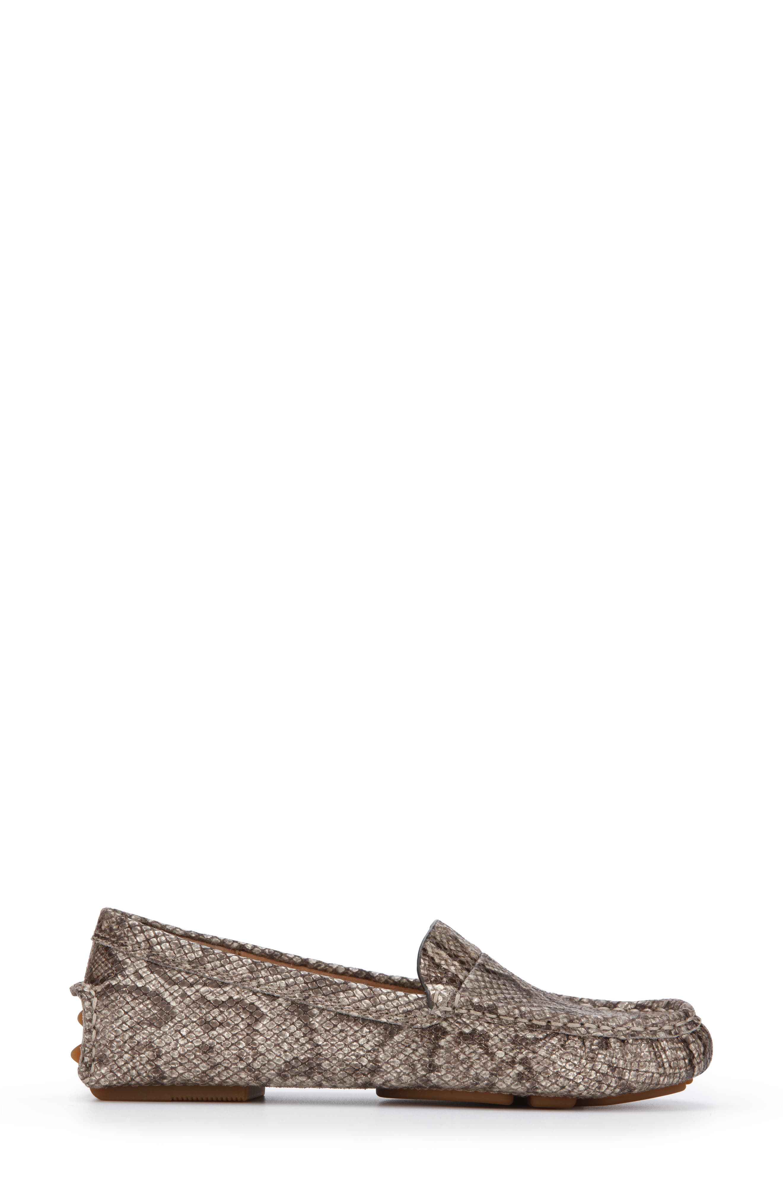 by Kenneth Cole Mina Driving Loafer, Alternate, color, ANTIQUE GOLD EMBOSSED LEATHER