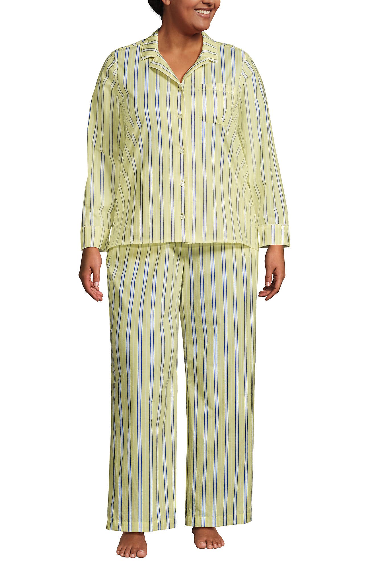 Yellow Bliss Multi Stripe