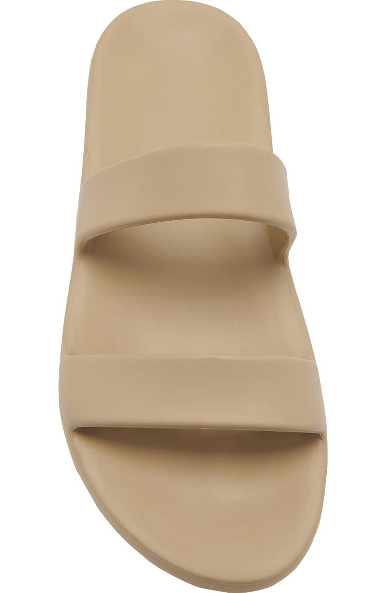 The Row Foam Slide Sandal, Alternate, color, Iron Grey