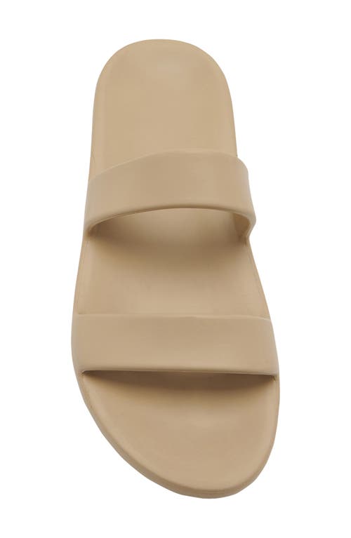The Row Foam Rubber Dual-band Slide Sandals