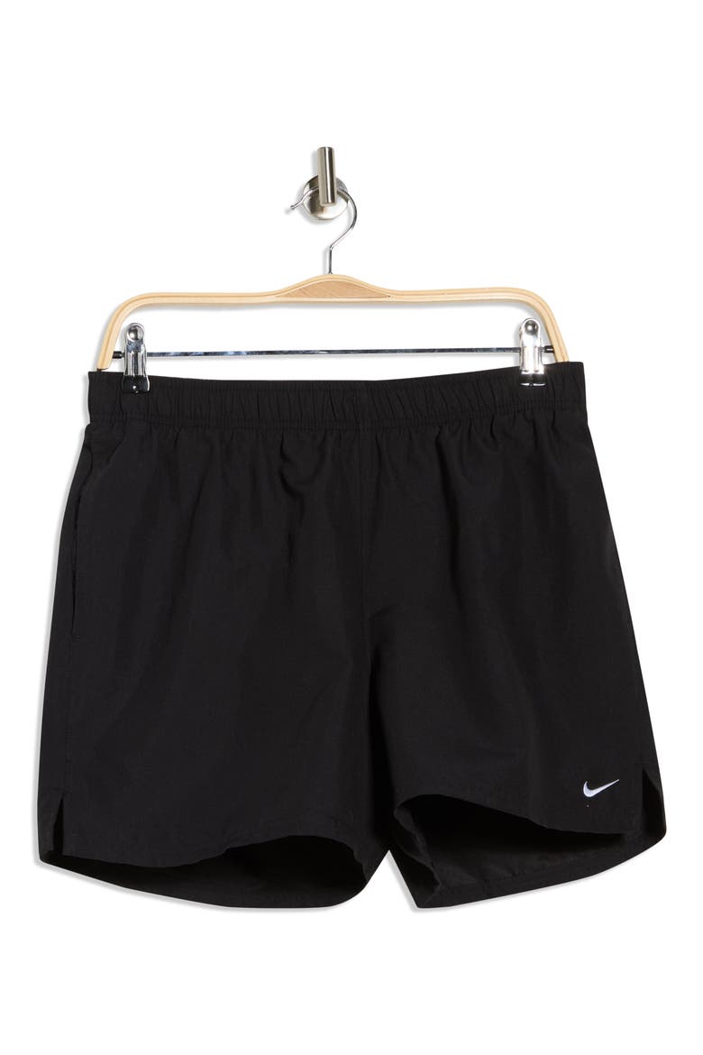 5-Inch Volley Swim Shorts, Alternate, color, BLACK