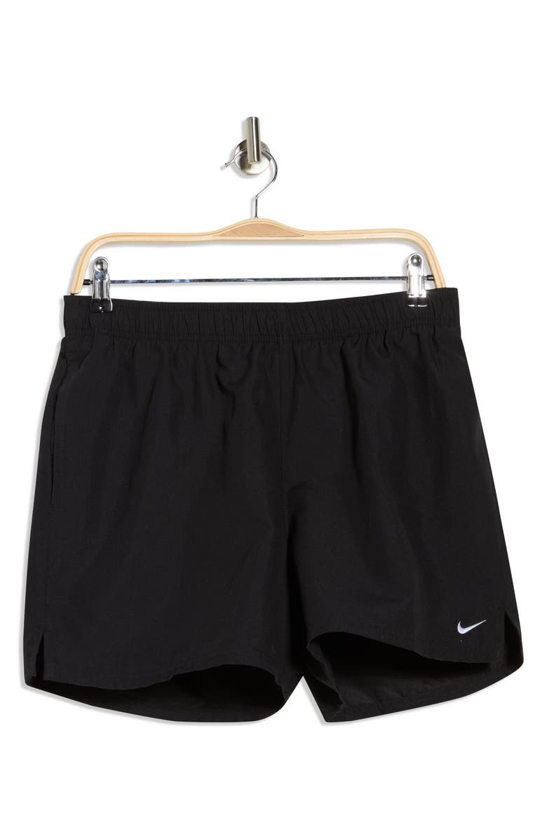 Nike 5-Inch Volley Swim Shorts, Alternate, color, Black