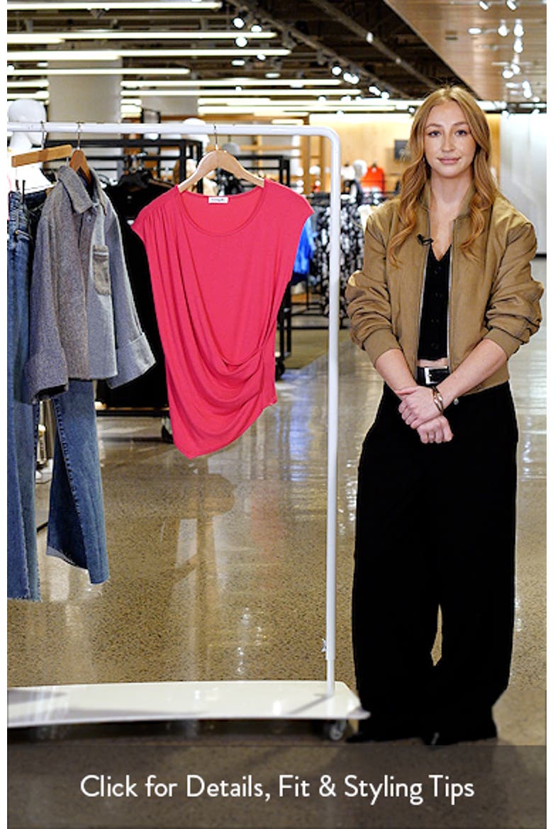Drape Asymmetric Top video