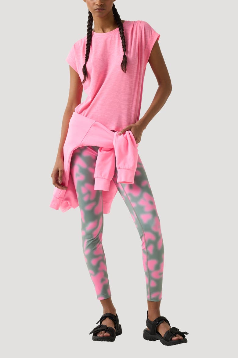 T-Shirt Dahlia, Alternate, color, Pink
