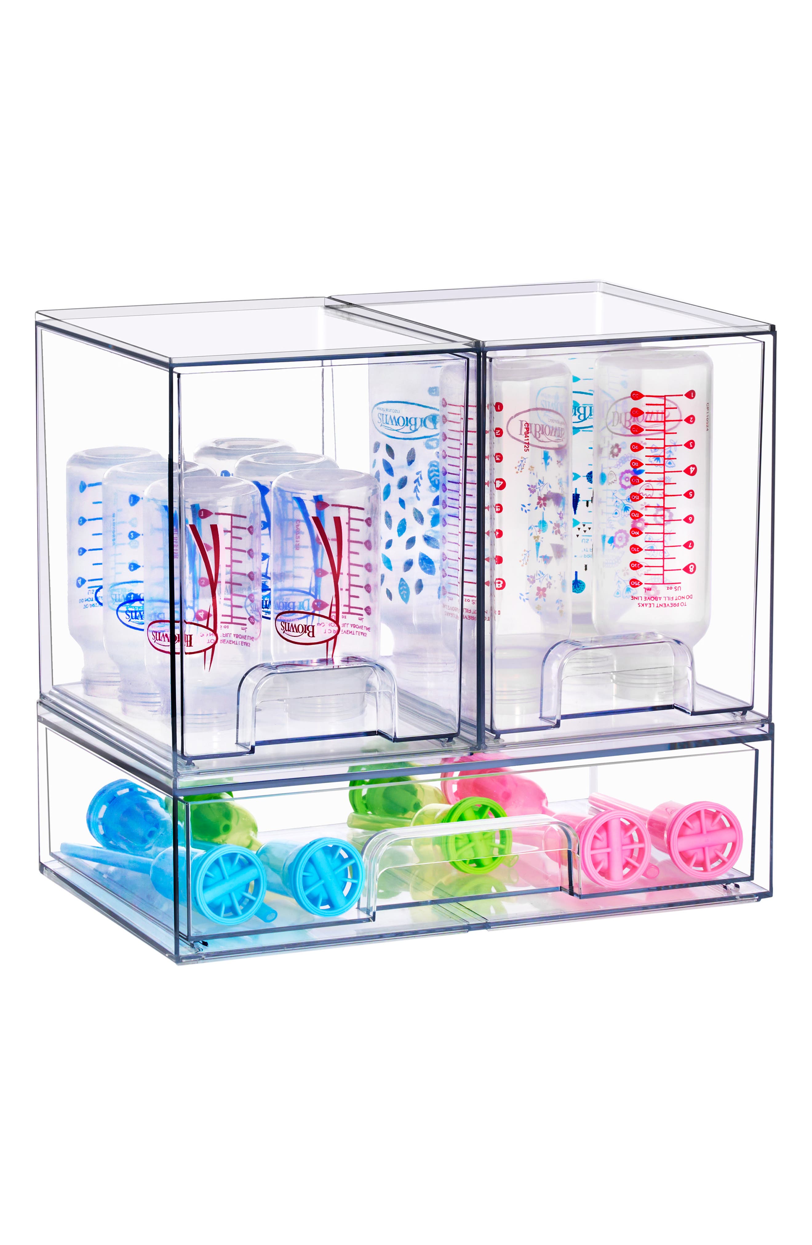 SORBUS Stackable Acrylic Storage Drawers | Nordstromrack