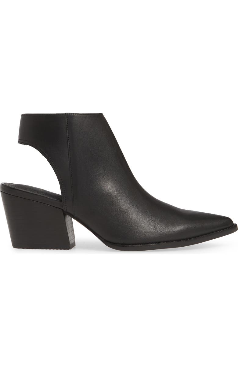 Matisse Odie Cutout Pointed Toe Boot, Alternate, color,
