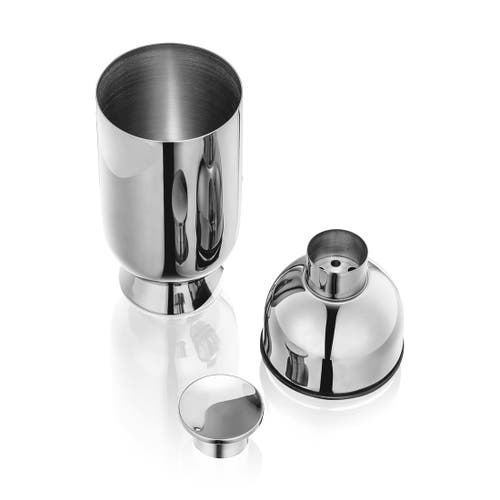 Nick Munro Trombone Cocktail Shaker In Silver