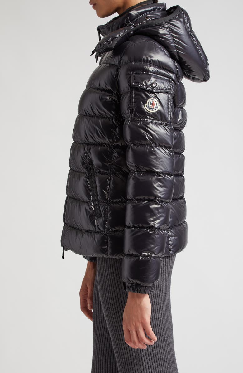 Moncler Bady Water Resistant Down Puffer Jacket, Alternate, color, Black