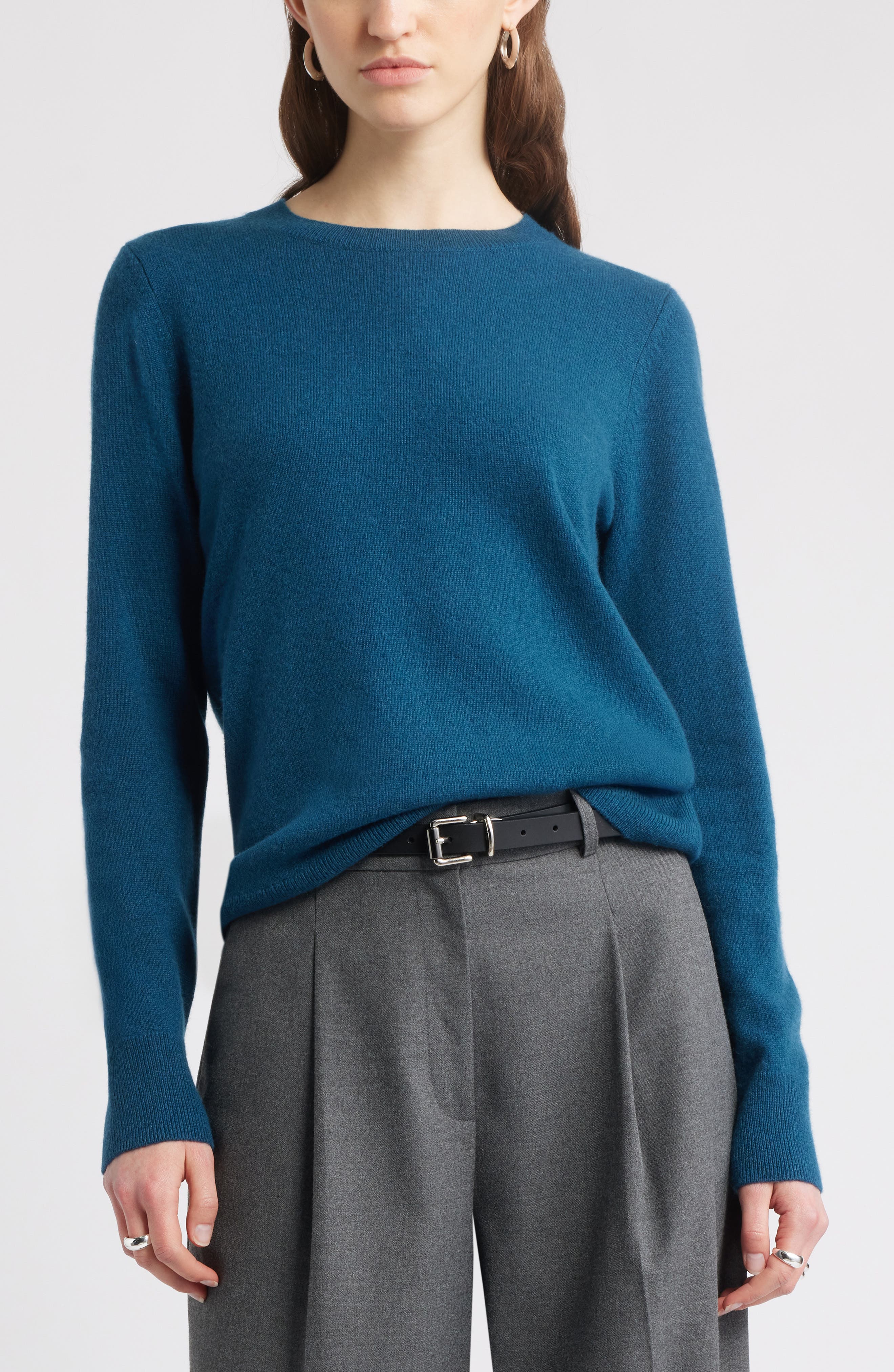 Nordstrom Cashmere Crewneck Sweater