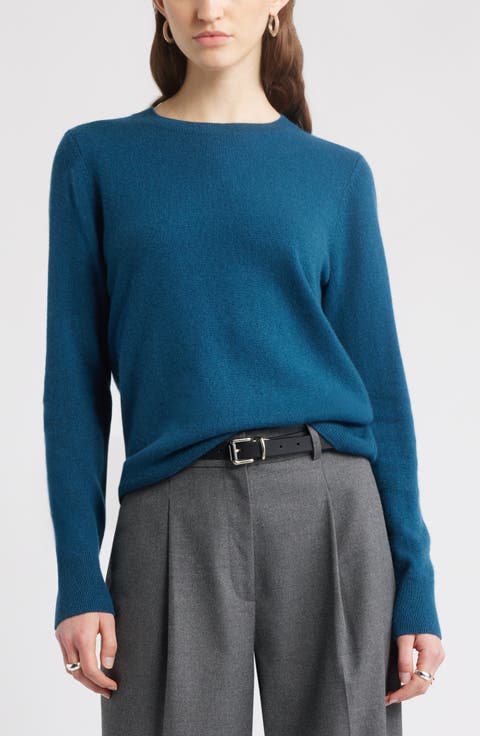 Cashmere Crewneck Sweater
