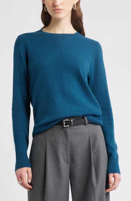Nordstrom Cashmere Crewneck Sweater