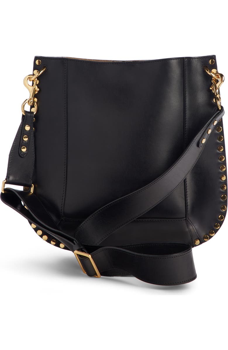Isabel Marant Oskan New Leather Hobo, Alternate, color,