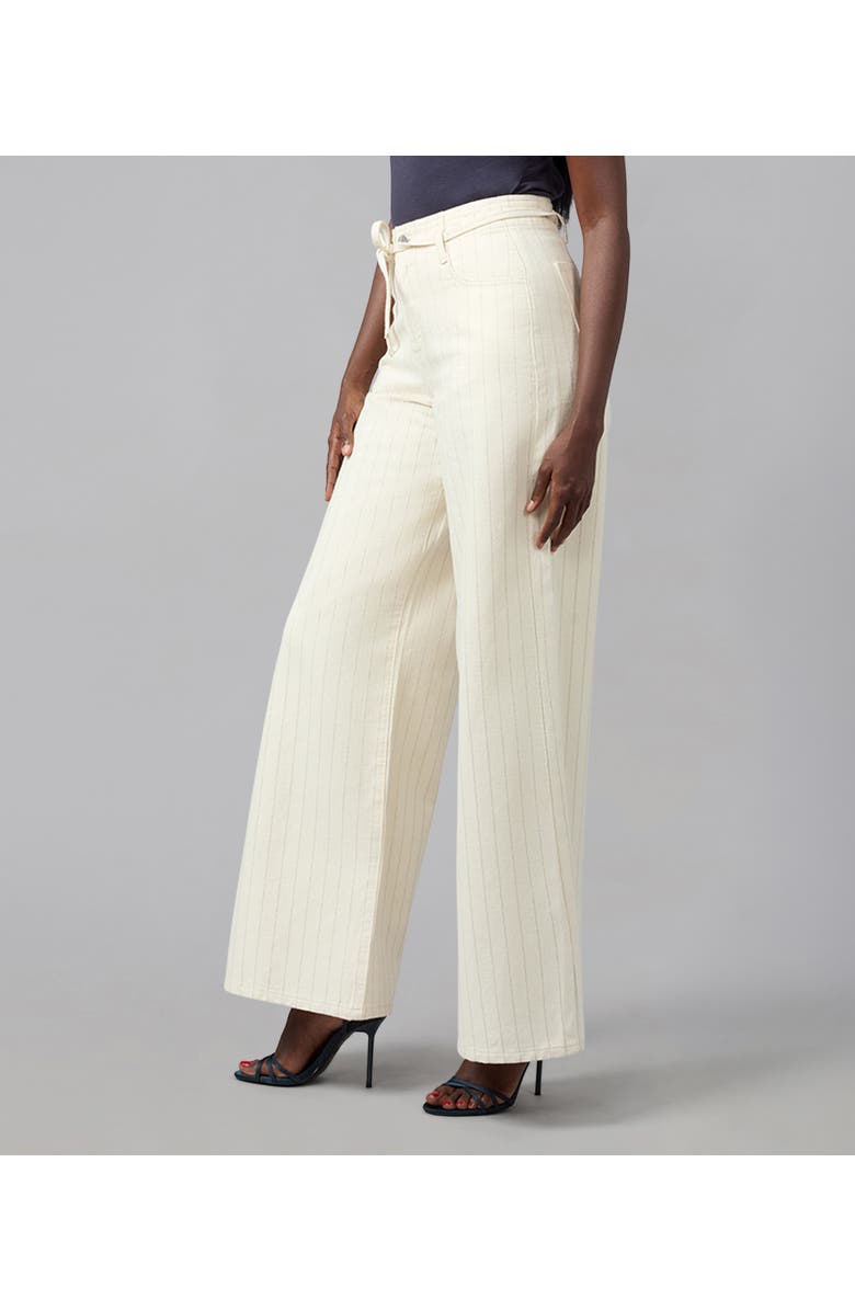 Lola Denim Milan Ultra High Rise Wide Leg Jeans, Alternate, color, Silver Lining