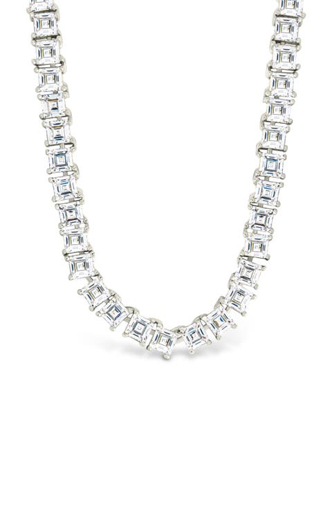 Brette Slide Tennis Necklace