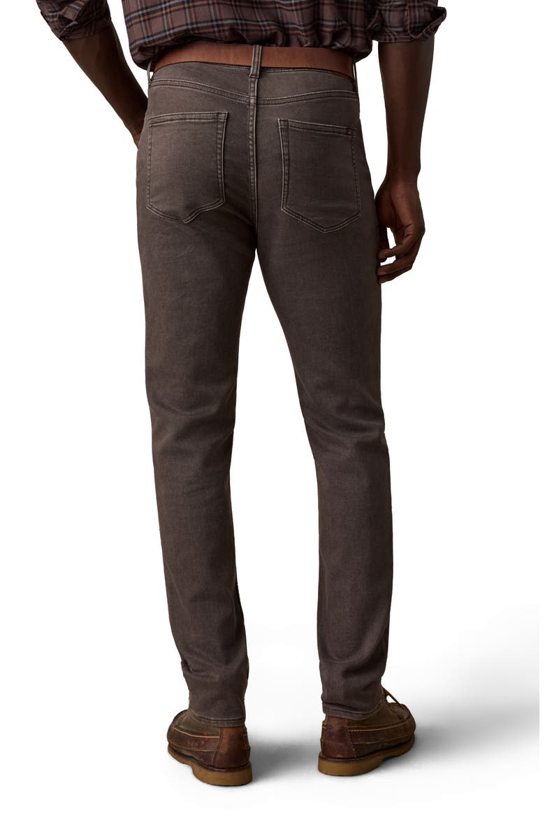 Terry Five-Pocket Stretch Pants, Alternate, color, COAST BROWN
