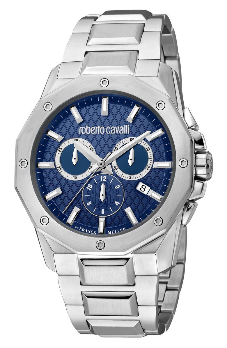 Roberto Cavalli by Franck Muller Bracelet Watch, 42mm, Main, color,