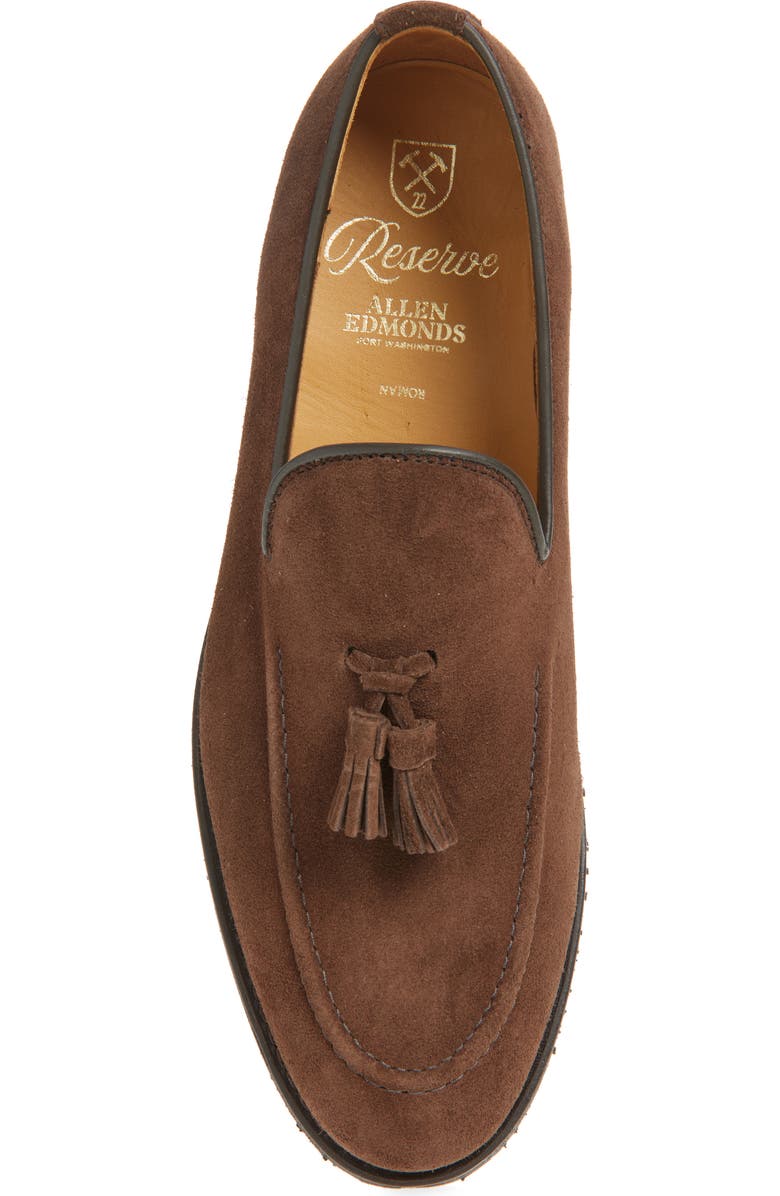 Allen Edmonds Roman Tassel Loafer - Multiple Widths Available, Alternate, color, Brown Suede