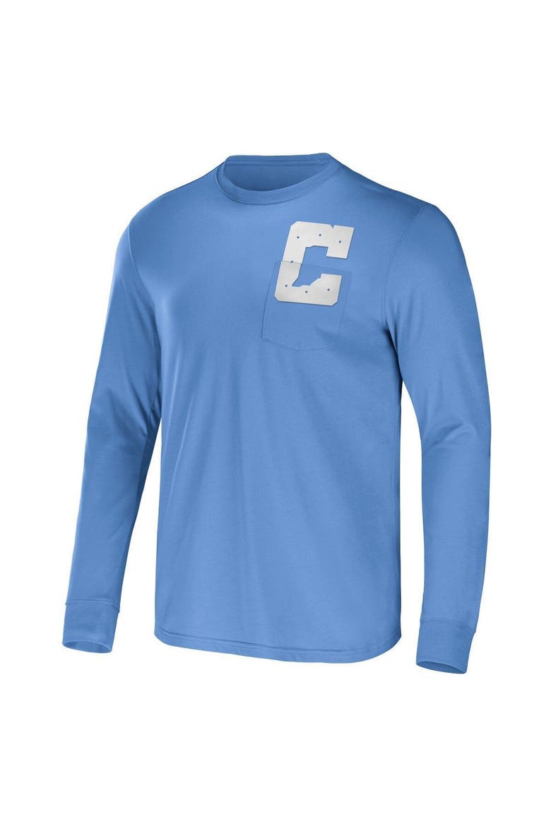 Men's NFL x Darius Rucker Collection by Fanatics Blue Indianapolis Colts Team Long Sleeve Pocket T-Shirt, Alternate, color, Blue