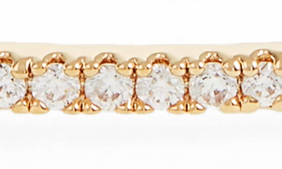 Женские аксессуары Nordstrom Delicate Cubic Zirconia Bangle — фото 3