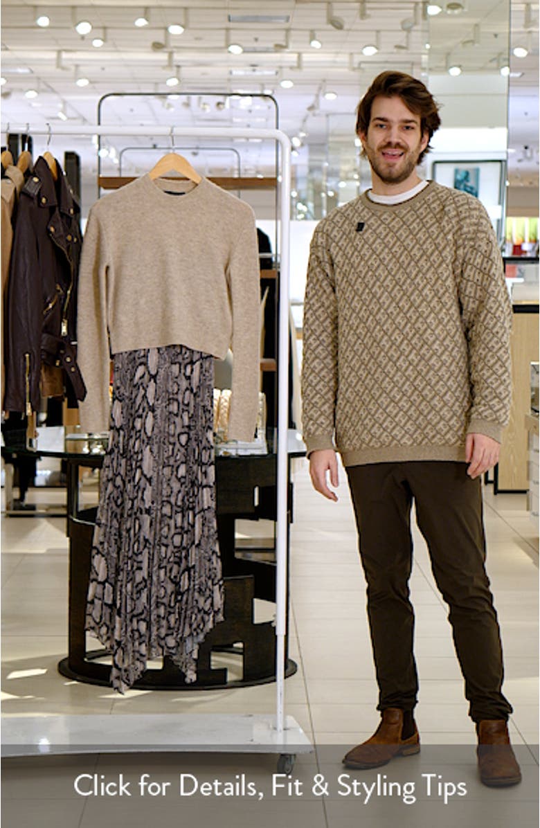 Donatella Sweater & Midi Dress Set, sales video thumbnail