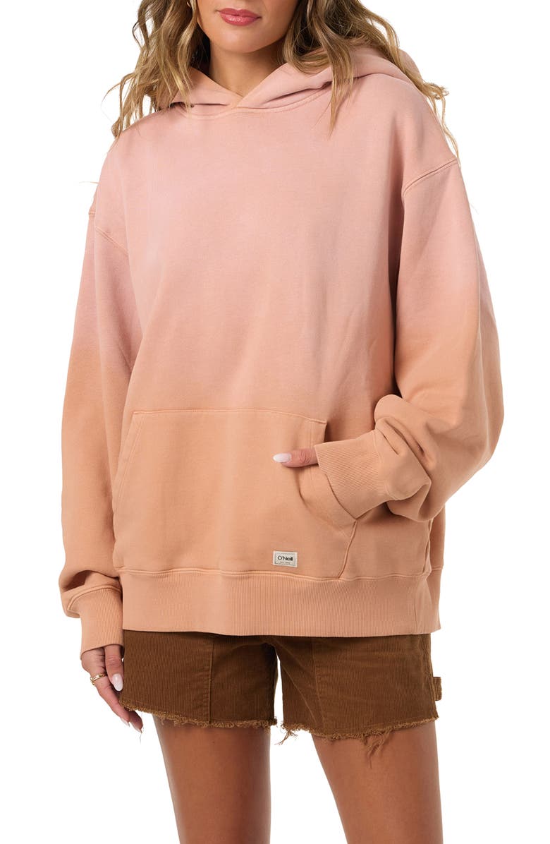 O'Neill OG Salty Vintage Hoodie, Main, color, Clay