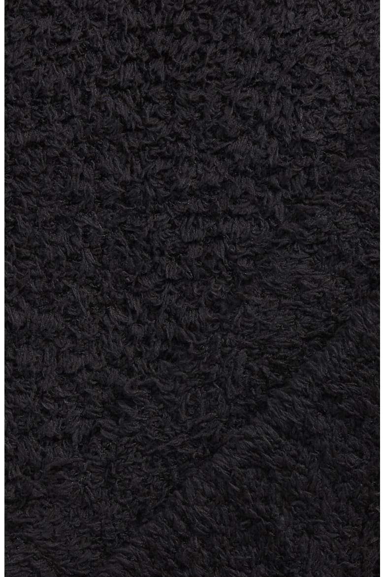 CozyChic™ Throw Blanket, Alternate, color, BLACK