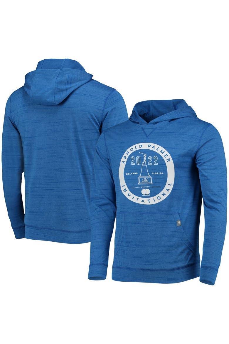 Men's Levelwear Royal 2022 Arnold Palmer Invitational Anchor Pullover Hoodie, Main, color, Royal