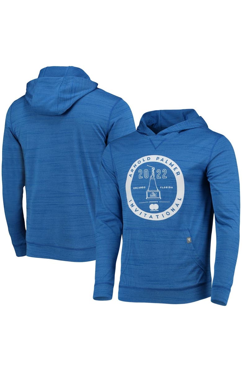 LEVELWEAR Men's Levelwear Royal 2022 Arnold Palmer Invitational Anchor Pullover Hoodie, Main, color, 